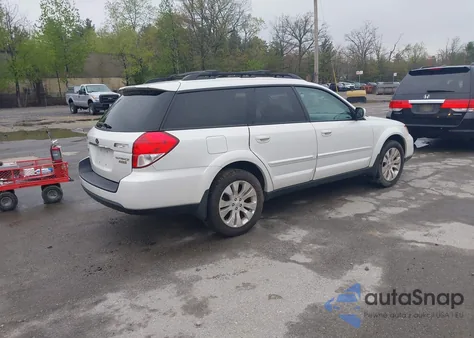 2009 Subaru Outback 2.5I Limited z USA, uszkodzony, nr VIN 4S4BP66C397335214